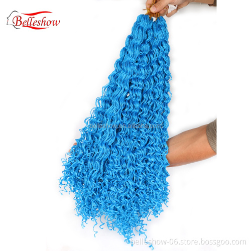 Hot sell Micro Knot ZIZI Braids S/curl synthetic braiding hair 20'  best synthetic zizi box braid